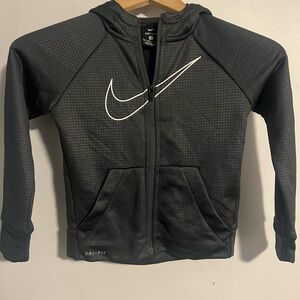 Nike Kids Black Dri-FIT Hoodie